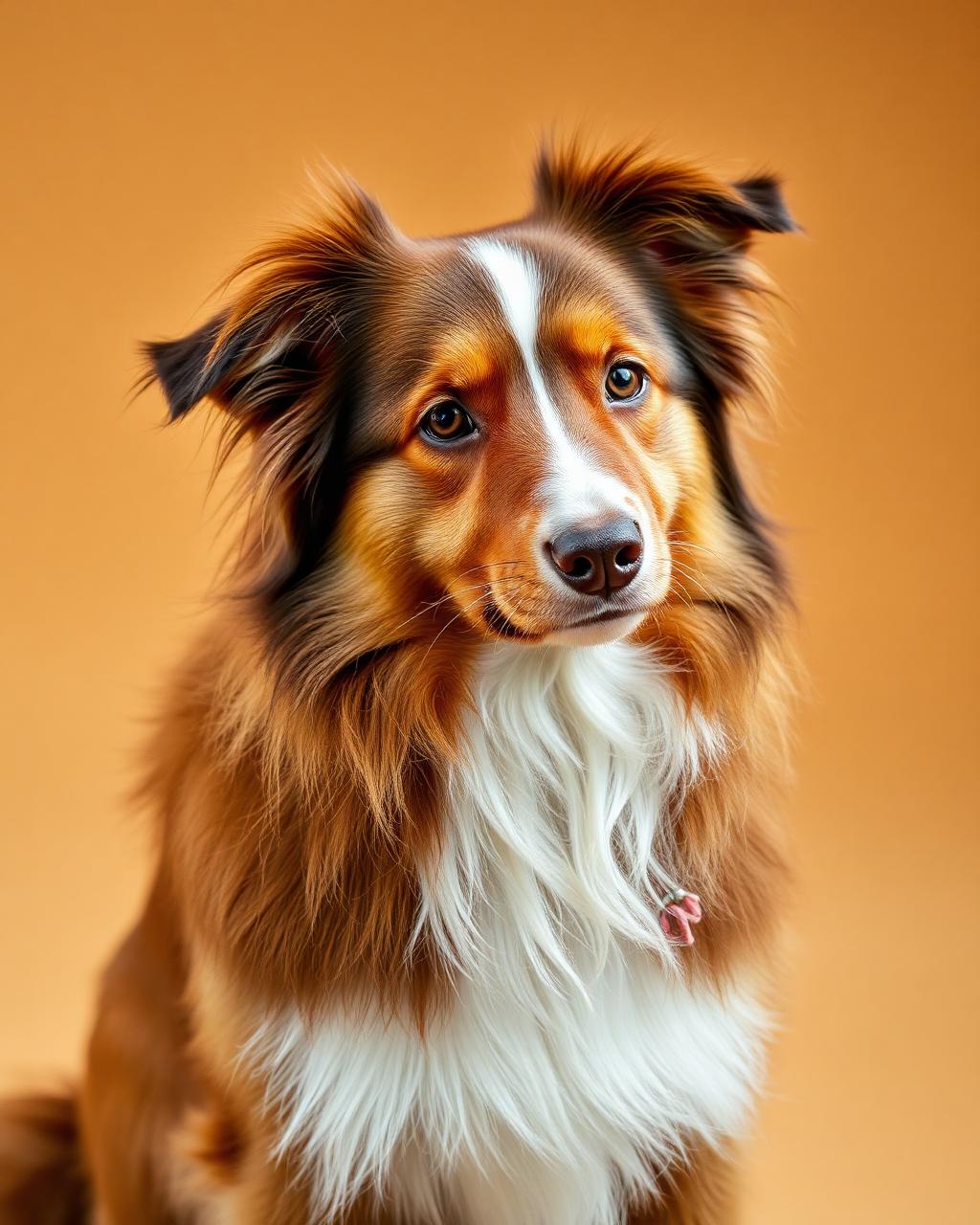 Louie, an Australian Shepherd featured on The Aussie Standard