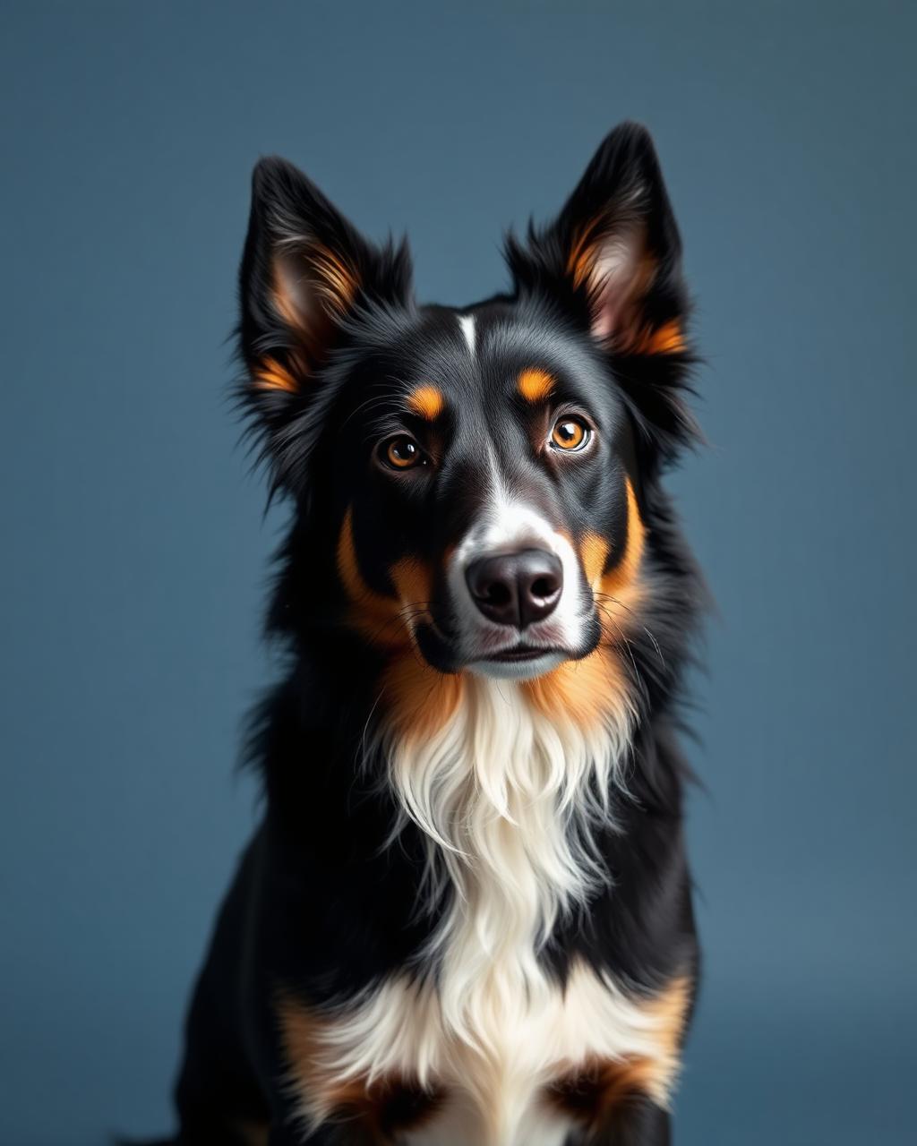 Rivers, an Australian Shepherd featured on The Aussie Standard