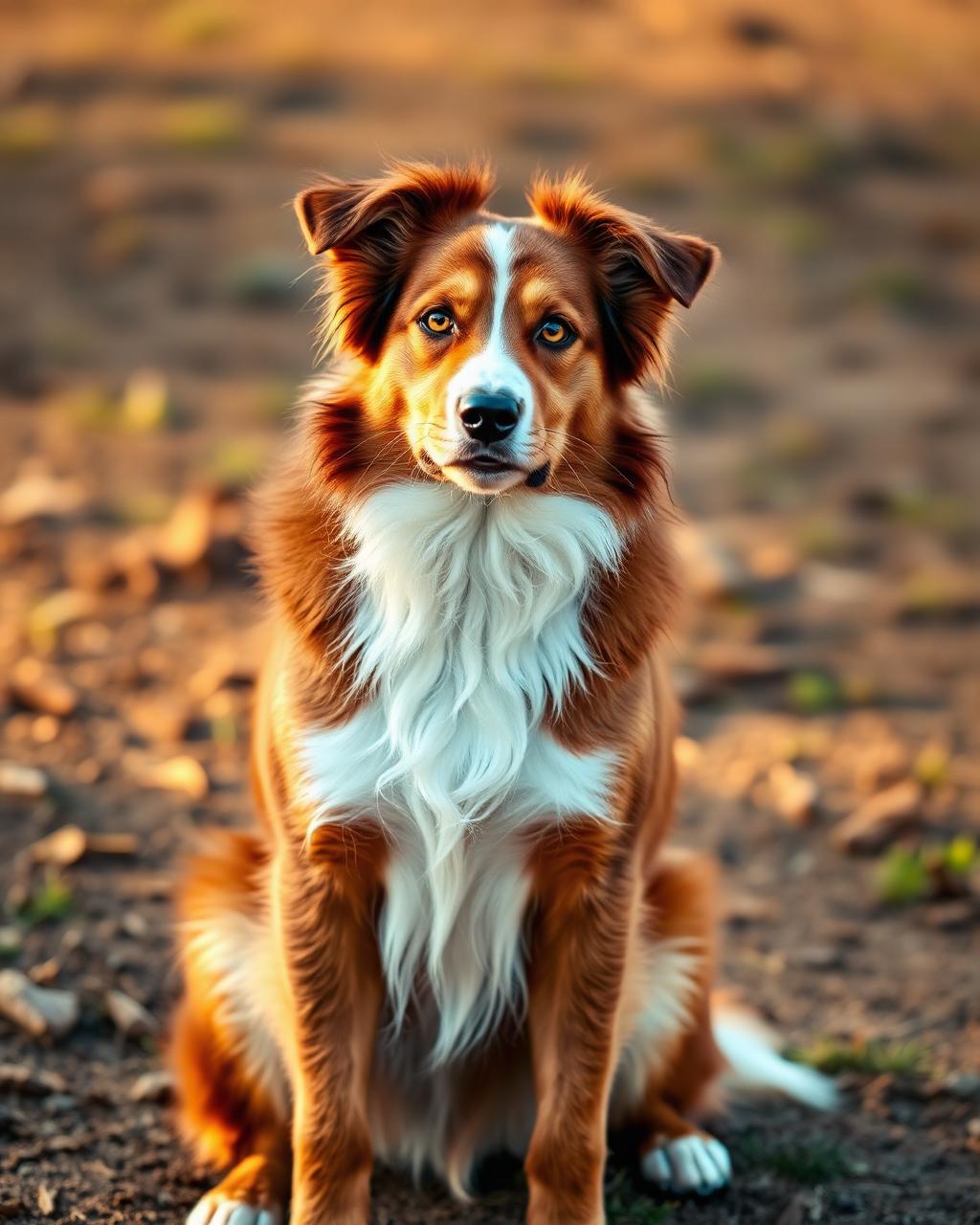 Yadi, an Australian Shepherd featured on The Aussie Standard